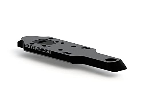 Outerimpact Red Dot Mount/Adapter Compatible with Smith and Wesson Victory