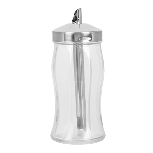 CIYODO Material Shaker Portable Salt Sugar Container Set Condiment Jars for Kitchen Organization