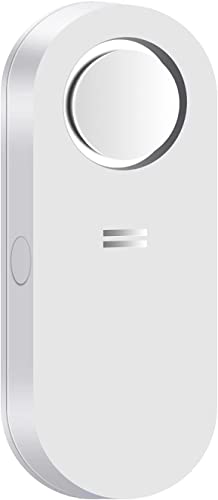 AGSHOME Wassermelder, empfindlicher Leck- und Tropfalarm, 120 dB lauter Alarm für Badezimmer, Küche, Keller, Wäsche, Geschirrspüler (Batterie im Lieferumfang enthalten) Cover