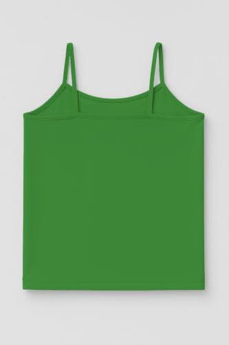 Image of Kurve Girl's Sleeveless Tank Top - Stretch Undershirts Cami Camisole, UV Protective Fabric, Rated UPF 50+ (Made in USA)