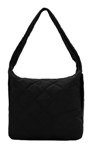 Bolso de hombro Hetta Maxi Hobo de SEIDENFELT MANUFAKTUR, estilo negro ideal para diario