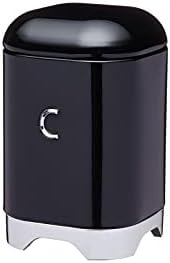KitchenCraft Lovello LOVSUGARCRE Sugar Canister, 11 x 19 cm (4.5" x 7.5") - Vanilla Cream