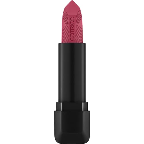 Catrice Scandalous Matte Lipstick, Nr. 100, Rot, feuchtigkeitsspendend, langanhaltend, sofortiges Ergebnis, vegan, ohne Parabene, ohne Mikroplastikpartikel, Nanopartikel frei, 1er Pack (3.5g)