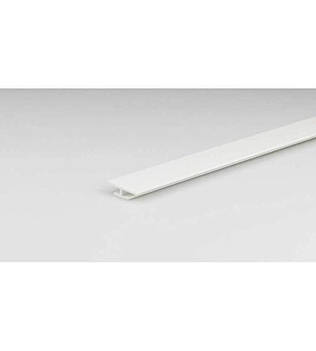 Raccord panneaux blanc pvc mm. 20x20x8 - ARCANSAS