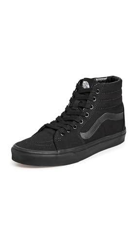 Vans U Sk8 Hi - Baskets Mode Mixte Adulte - Noir (Black) - 39 EU
