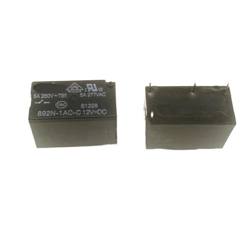 Relais 892 1AC C 12V pour réparer une carte électronique d'appareil ménager
