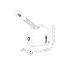SEWACC Portable Mini Facial Steamer for Home Spa Use, US Standard AC120V, Nano Mist Hydrating Face Steamer