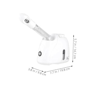 SEWACC Portable Mini Facial Steamer for Home Spa Use, US Standard AC120V, Nano Mist Hydrating Face Steamer