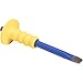 DASCO PRO Long Cold Chisel with TargetGuard, Made In The USA, 1 Inch, Masonry Chisel, VN74193