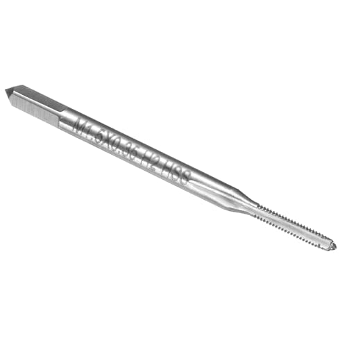 Taraud manuel M1,5 x 0,35 H2 uxcell en acier rapide HSS6542