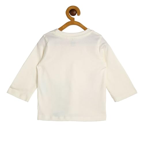 Image of miniklub Boys Typography Pack of 3 Printed Round Neck Short Sleeves Cotton T-Shirt