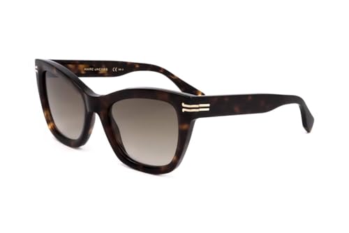 Marc Jacobs Mj 1009/s WR9/HA BROWN HAVANA Sunglasses Women's Acetate, Standard, 54