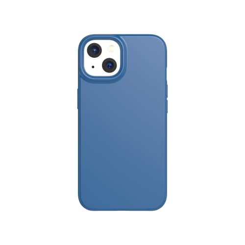 Image of tech21 iPhone 14 Evo Lite – Thin & Shock-Absorbing Phone Case with 10ft Multi-Drop Protection Blue