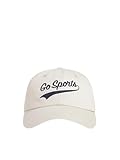 Favorite Daughter Women's Go Sports Hat, Khaki w/Navy Writing
