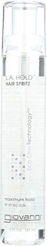 GIOVANNI L.A. Hold Hair Spritz - Maximum Hold Styling Spray,...