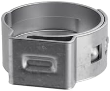 Jones Stephens C76075 1/2" Oetiker Stainless Steel PEX Clamp - Stainless Steel