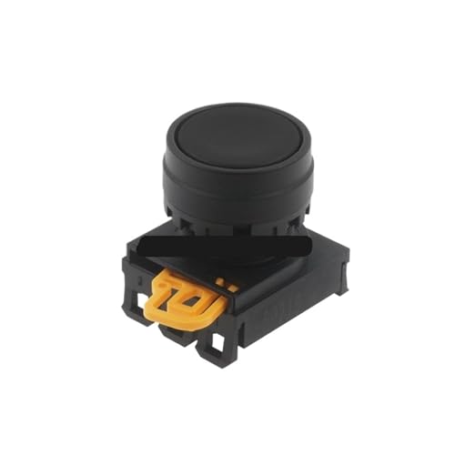 Bouton de commutation réinitialisation YW1B-M1E10 blanc pour panneau commande - 4