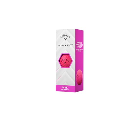 Image of Callaway Golf Supersoft Golf Balls (2025)
