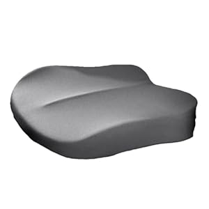 Lerwliop Autositzkissen Sitzerhöhung Grau