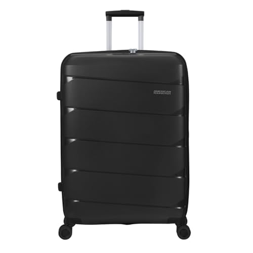 American Tourister Air Move - Spinner L, Koffer, 75 cm, 93 L, Schwarz...