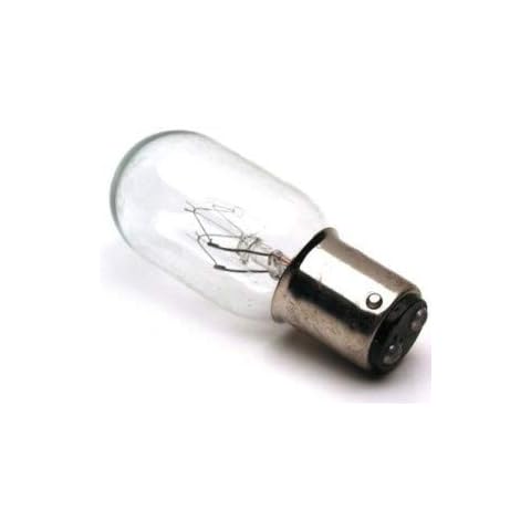 Sewing Machine Bulb - 240v, 15watt Bayonet Clip-On Fitting Cover