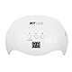 MYLAQ LED Lampe 18W/36W - LED Lampe für Gelnägel - Gel Nagellack - LED Lampe Nägel - Nageldesign - Nagel Lampe - Nagellampe - Nagellack LED Lampe
