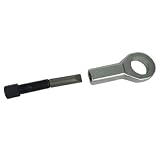 Cabilock Nusstrenner Mutternsprenger aus Metall 22 27mm Silber Robust