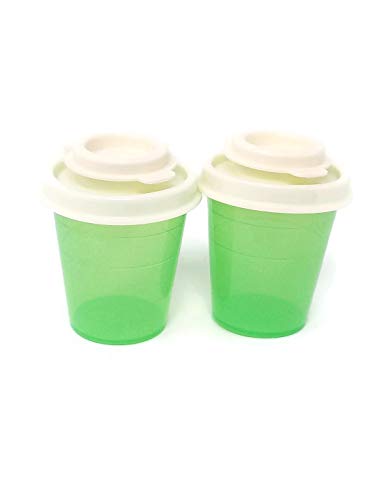 Tupperware Personal Salt And Pepper Shakers In Green #TOP3