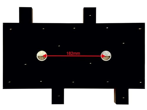 Miniatura 7 de Perchero De Pared Ganchos Para Ropa Guardarropa De Pared Madera Mdf Diseño Lamas Paneles Negro Moderno Natural 2 Dimensiones 40 Cm, Negro
