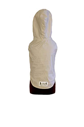 Trilly tutti Brilli wandy Todos Brille Blanco Etiqueta Decorativa engomada Impermeable Ligero con Capucha, Beige, XXS Cover