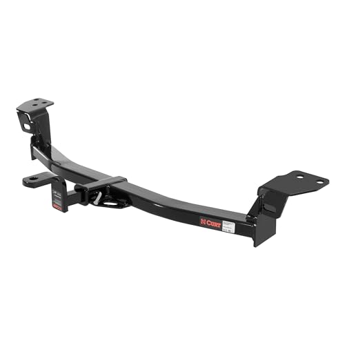 CURT 123433 Class 2 Trailer Hitch with Ball Mount, 1-1/4-Inch Receiver, Compatible with Select Lexus ES350, Toyota Camry