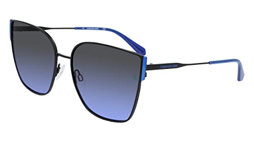 Calvin Klein CKJ21209S Sunglasses for Women/Black/Navy