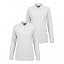 White Long Sleeve 2pk