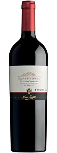 Sassorosso Grumello Valtellina Superiore - 2018 - Nino Negri Cover