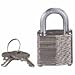 Mintcraft HD00010 Padlock, 1-1/4-Inch, Steel