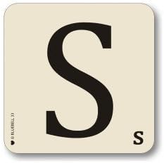 Alphabet Table Mat Letter S