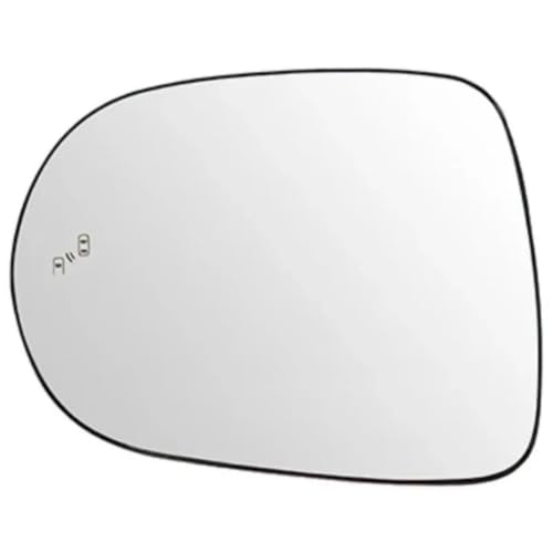 Remplacement verre rétroviseur gauche Lexus RX350 RX450h 2010-2015 miroir angle mort dégivrant