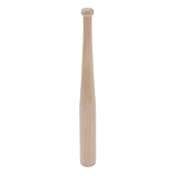 1/6 Scale Mini Wood Baseball Bat Toy for Action Figures