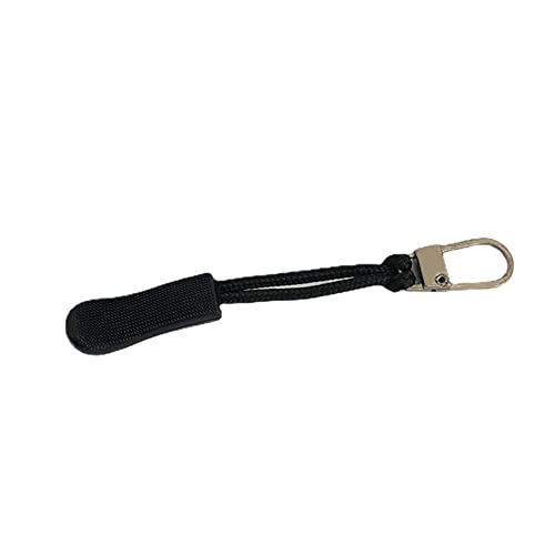 Cremallera, cordón de tracción de cremallera, tirador de repuesto de cremallera, 10 piezas de tirador deslizante de cremallera, cabezal de cremallera extraíble, kit de reparación instantánea de cremal