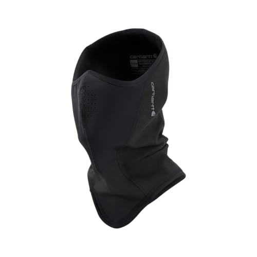 Carhartt Unisex Force Heavyweight Pull-Over Face Mask Black One Size