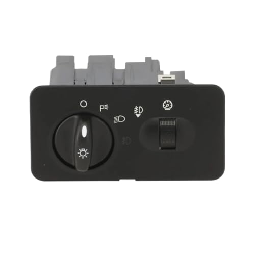 Perilla de interruptor de faros Ford F550 con controlador de atenuación Lariat XL XLT