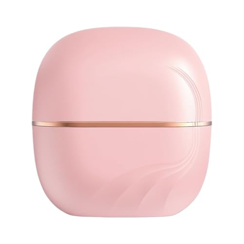 Brosse À Lisser Les Cheveux – Peigne Chaud À 3 Niveaux À Chauffage Rapide | Peigne Lissant Anti-frisottis Et Anti-brûlure | Glam Brush Mini Lisseur À...
