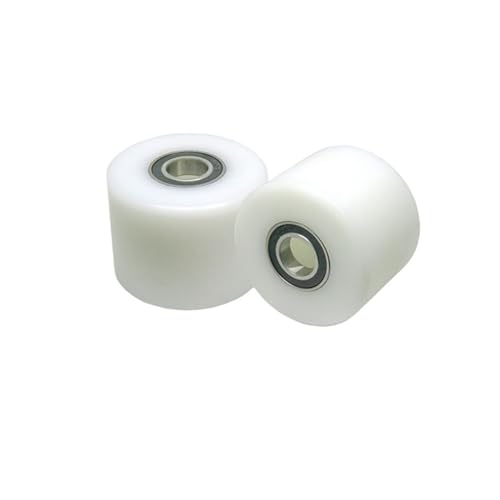 Galet en polyacétal à double roulement 40mm pour guidage de haute précision - 2