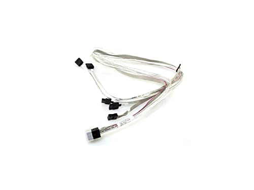 Preisvergleich Produktbild Supermicro CBL-SAST-0556 SAS Kabel Weiß