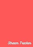 media streamer ps4  Stream Tracker, Stream and Social Media Tracking Journal (Red)