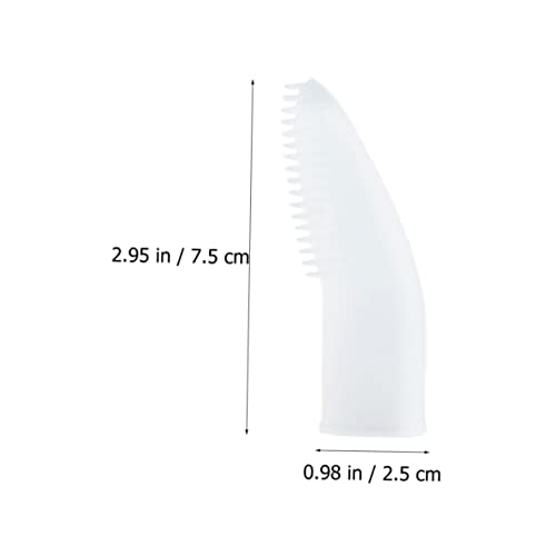 Brosse à dents pour chien et chiot | Kit de 4 pièces pour petits animaux