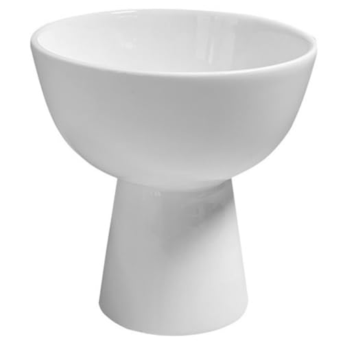 ERINGOGO 高脚デザートボウル フット付きセラミックスナックトレイ アイスクリームやフルーツサラダ用多用途スイーツカップ 家や飲食店向け