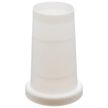 Chemglass CG-136-03 PTFE Reusable Ribbed Sleeve with Gripping Ring, 24/40 Standard Taper Joint