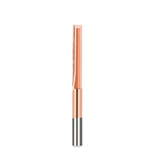 Image of TiCN Coated Carbide Straight Flute End Mill