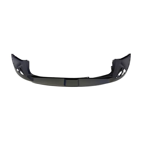 Image of Compatible with Hyundai Tucson 2022-2024 Rear Bumper Cover | Primed, Without Parking Sensor Holes, For USA Built SE & SEL Models, Ready to Paint, OEM 86612CW000, HY1100251